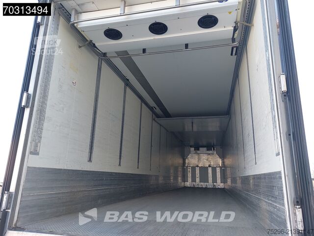 Kølet/frosset transport Krone SD TUV 05/26 Lifting Axle Doppelstock Doppeldve...