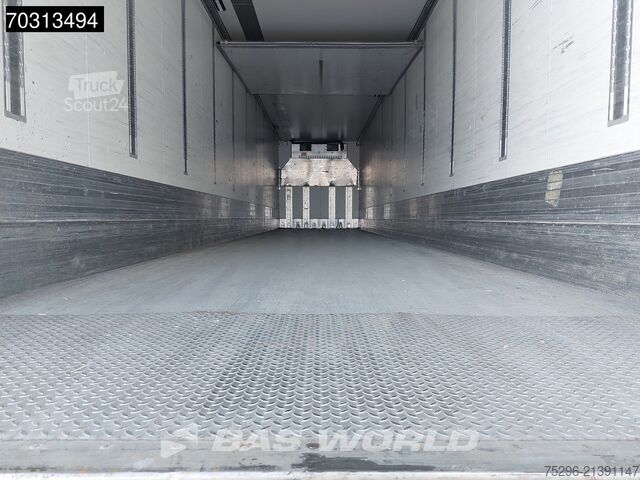 Kølet/frosset transport Krone SD TUV 05/26 Lifting Axle Doppelstock Doppeldve...