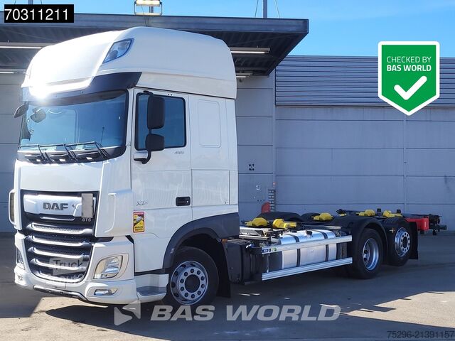 BDF-system DAF XF 480 6X2 FAN Full Air Retarder Euro 6
