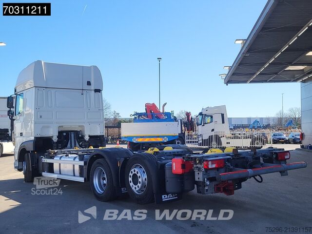 BDF-system DAF XF 480 6X2 FAN Full Air Retarder Euro 6