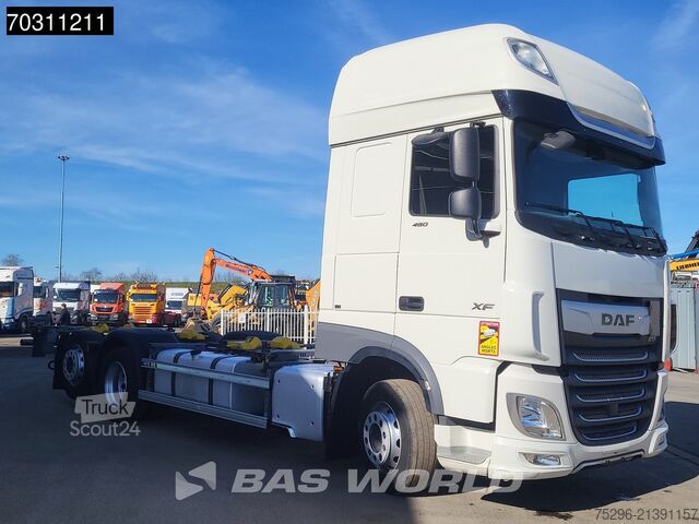 BDF-system DAF XF 480 6X2 FAN Full Air Retarder Euro 6