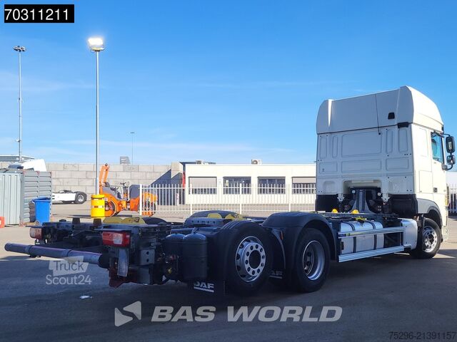 BDF-system DAF XF 480 6X2 FAN Full Air Retarder Euro 6