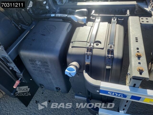 BDF-system DAF XF 480 6X2 FAN Full Air Retarder Euro 6