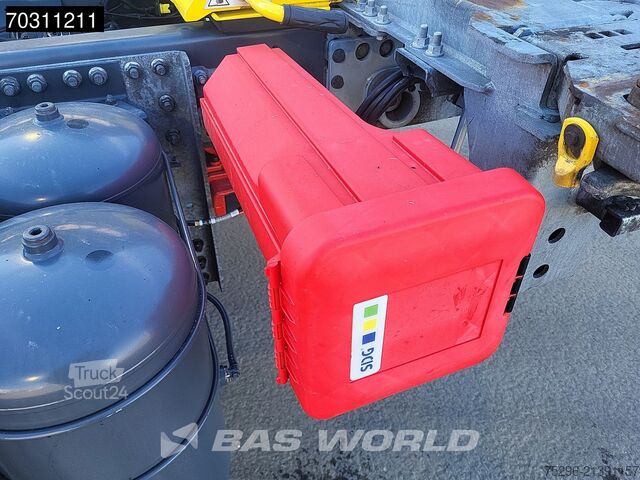 BDF-system DAF XF 480 6X2 FAN Full Air Retarder Euro 6