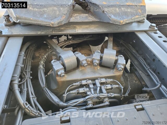 Kötet SZM Mercedes Actros 1845 4X2 Bigspace Lowdeck Mirrorcam 2x Tank