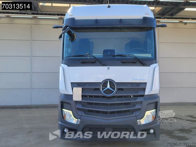 Kötet SZM Mercedes Actros 1845 4X2 Bigspace Lowdeck Mirrorcam 2x Tank