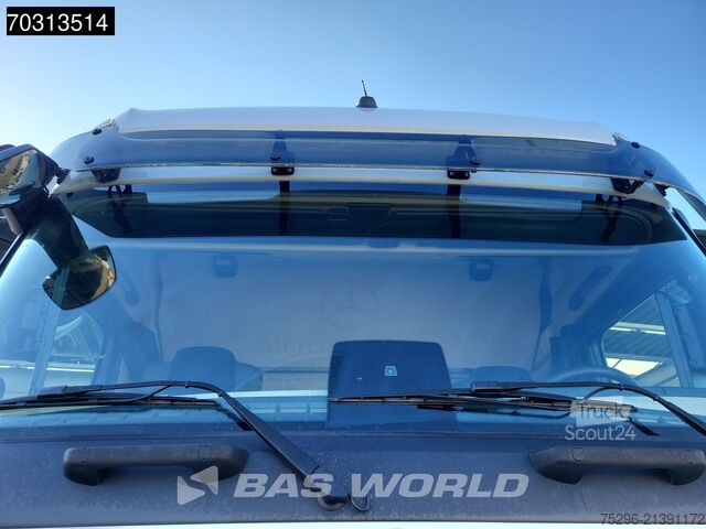 Kötet SZM Mercedes Actros 1845 4X2 Bigspace Lowdeck Mirrorcam 2x Tank