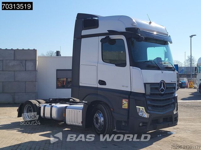 Kötet SZM Mercedes Actros 1845 4X2 Bigspace Lowdeck Mirrorcam 2x Tank