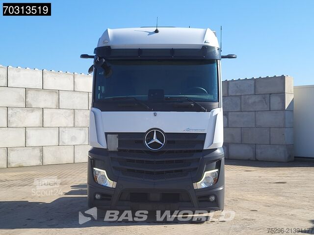 Kötet SZM Mercedes Actros 1845 4X2 Bigspace Lowdeck Mirrorcam 2x Tank