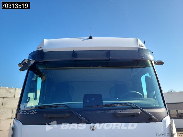 Kötet SZM Mercedes Actros 1845 4X2 Bigspace Lowdeck Mirrorcam 2x Tank