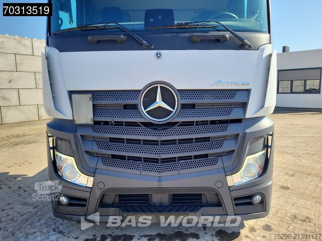Kötet SZM Mercedes Actros 1845 4X2 Bigspace Lowdeck Mirrorcam 2x Tank