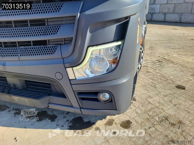Kötet SZM Mercedes Actros 1845 4X2 Bigspace Lowdeck Mirrorcam 2x Tank