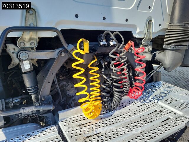 Kötet SZM Mercedes Actros 1845 4X2 Bigspace Lowdeck Mirrorcam 2x Tank