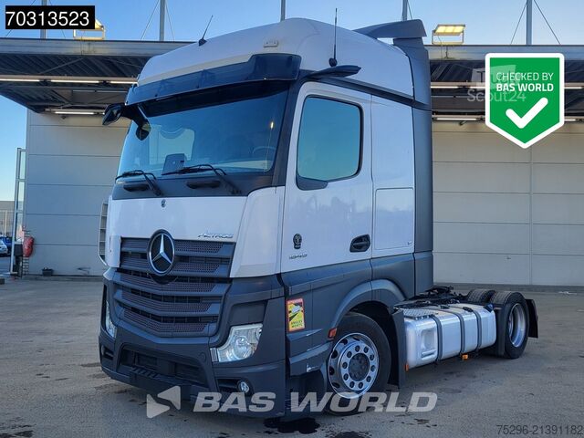 Volume SCM Mercedes Actros 1845 4X2 Bigspace Lowdeck Mirrorcam 2x Tank