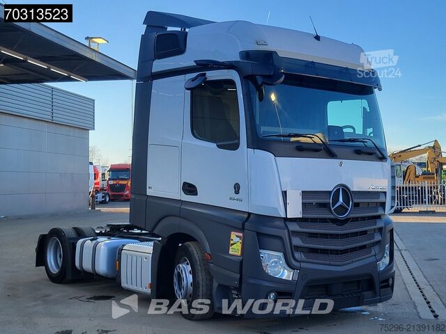 Volume SCM Mercedes Actros 1845 4X2 Bigspace Lowdeck Mirrorcam 2x Tank