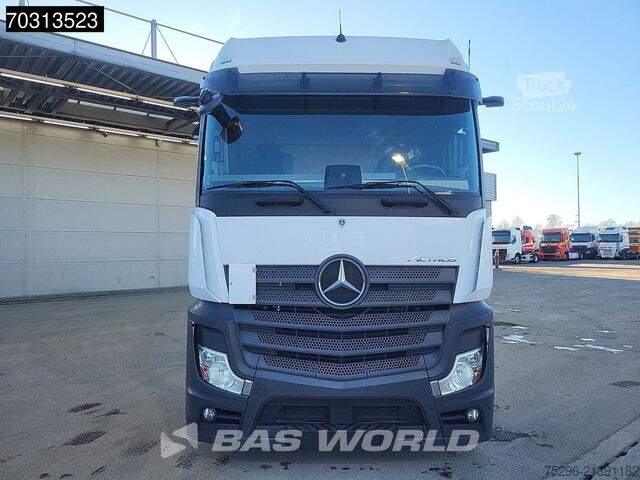 Volume SCM Mercedes Actros 1845 4X2 Bigspace Lowdeck Mirrorcam 2x Tank