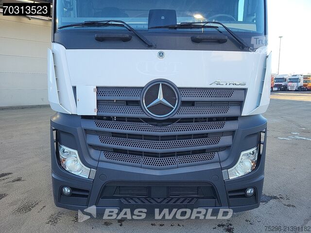 Volume SCM Mercedes Actros 1845 4X2 Bigspace Lowdeck Mirrorcam 2x Tank