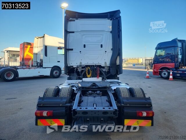 Volume SCM Mercedes Actros 1845 4X2 Bigspace Lowdeck Mirrorcam 2x Tank