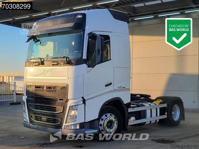 Nevarne snovi Volvo FH 420 FH 4X2 ADR VEB+ Alcoa's I-ParkCool