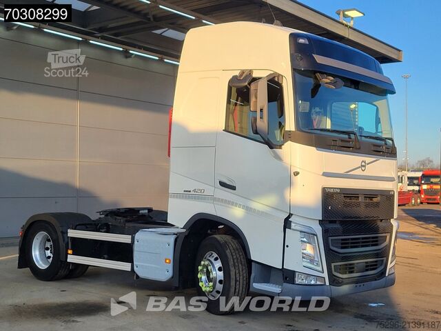 Nevarne snovi Volvo FH 420 FH 4X2 ADR VEB+ Alcoa's I-ParkCool
