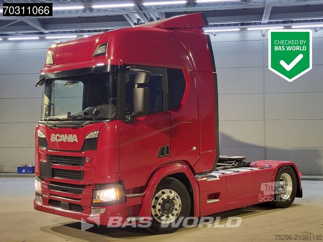 Standard-SZM Scania R540 4X2 Retarder Hydraulic Parkingcooler