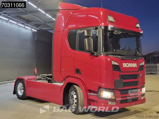 Standard-SZM Scania R540 4X2 Retarder Hydraulic Parkingcooler