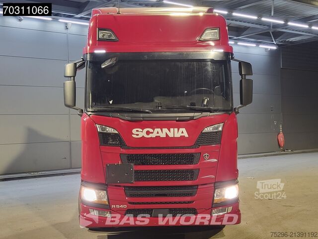 Standard-SZM Scania R540 4X2 Retarder Hydraulic Parkingcooler
