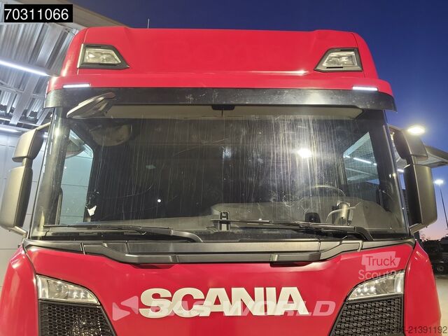 Standard-SZM Scania R540 4X2 Retarder Hydraulic Parkingcooler