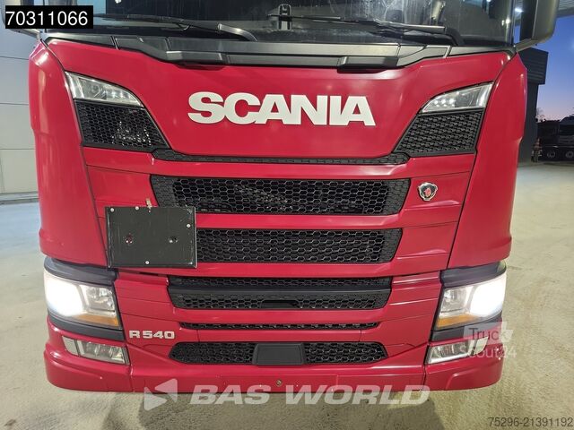 Standard-SZM Scania R540 4X2 Retarder Hydraulic Parkingcooler