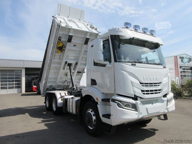 Basculantă iveco X-Way 480 AD300XZ 6x6, Hydrodrive, Bordmatic