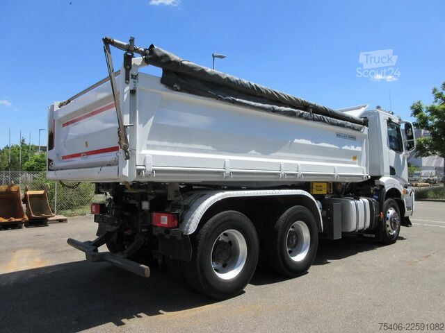 Basculantă iveco X-Way 480 AD300XZ 6x6, Hydrodrive, Bordmatic