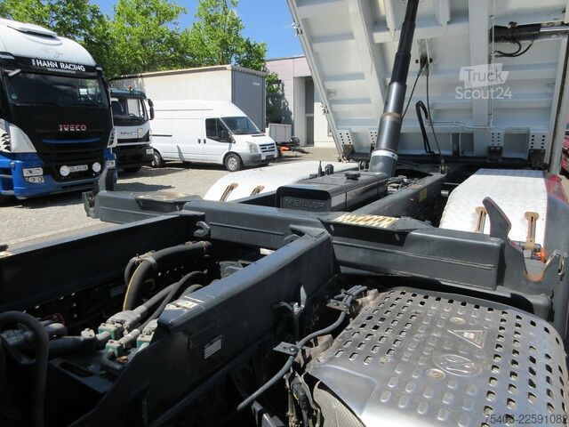 Basculantă iveco X-Way 480 AD300XZ 6x6, Hydrodrive, Bordmatic