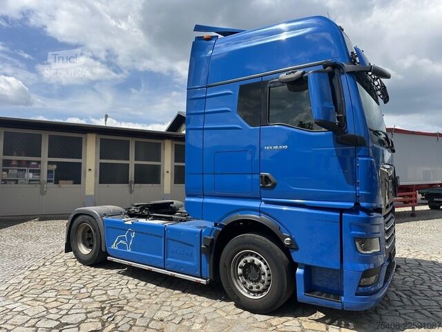 Tractor estándar man TGX 18.510 SZM TG3, neues Modell, Intarder