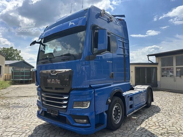 Tractor estándar man TGX 18.510 SZM TG3, neues Modell, Intarder