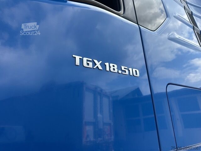 Tractor estándar man TGX 18.510 SZM TG3, neues Modell, Intarder