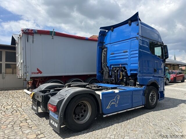 Tractor estándar man TGX 18.510 SZM TG3, neues Modell, Intarder