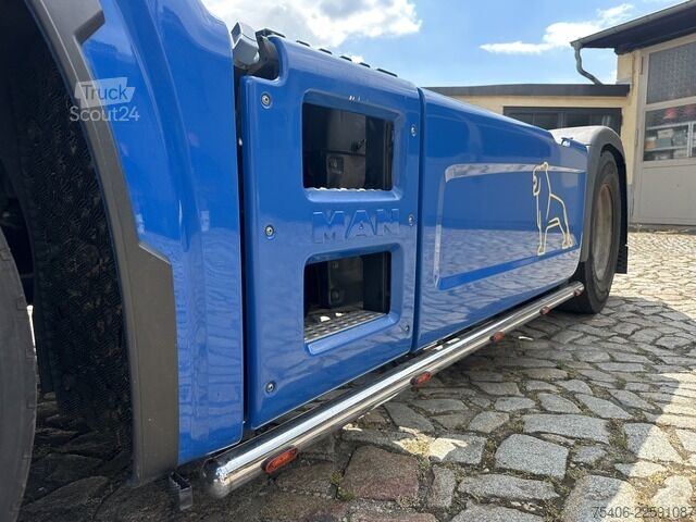 Tractor estándar man TGX 18.510 SZM TG3, neues Modell, Intarder