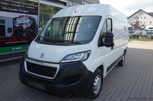 Panelová dodávka peugeot Boxer 2,2 HDI L2H2 Premium STDHZG/AHK/KLIMATR