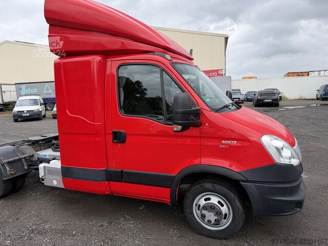 Mini vilkikas Daily Iveco Daily 50C17 Sattelzug Mini +2 Auflieger