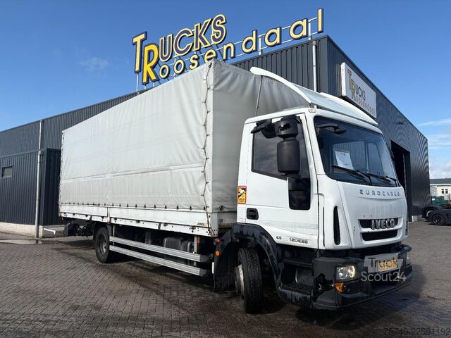 Peitto Iveco Eurocargo 120E28 + DHOLLANDIA LOADLIFT + EURO 6...