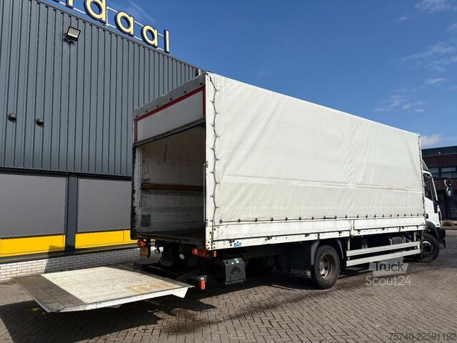 Peitto Iveco Eurocargo 120E28 + DHOLLANDIA LOADLIFT + EURO 6...