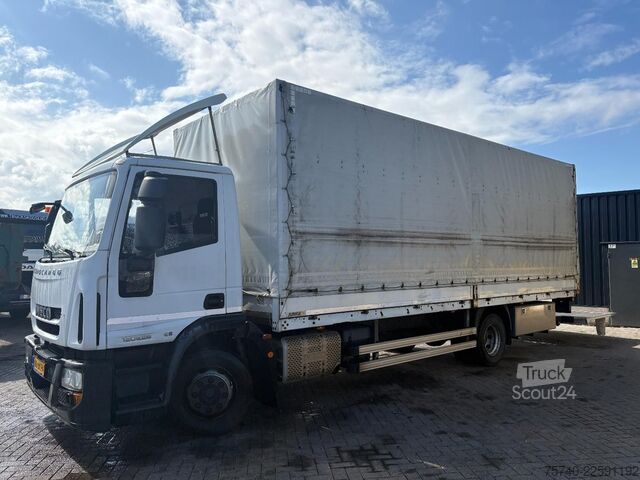 Peitto Iveco Eurocargo 120E28 + DHOLLANDIA LOADLIFT + EURO 6...