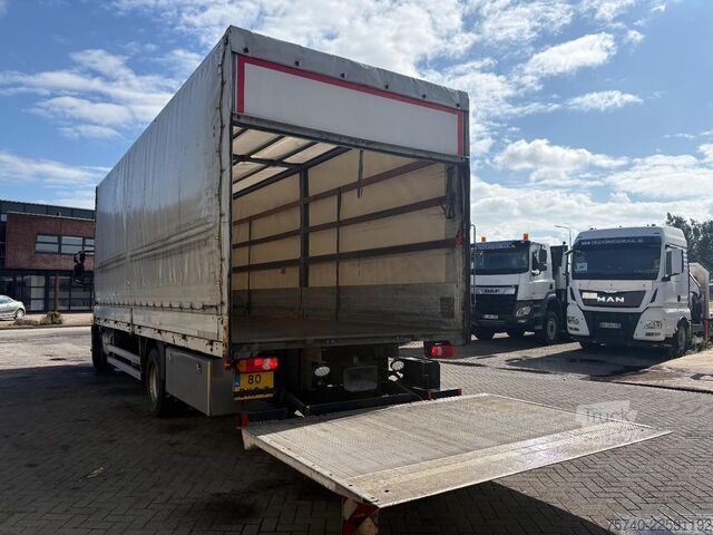 Peitto Iveco Eurocargo 120E28 + DHOLLANDIA LOADLIFT + EURO 6...