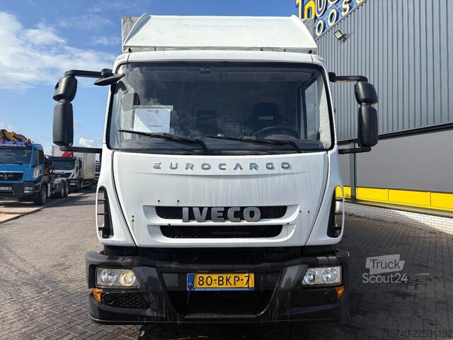 Peitto Iveco Eurocargo 120E28 + DHOLLANDIA LOADLIFT + EURO 6...