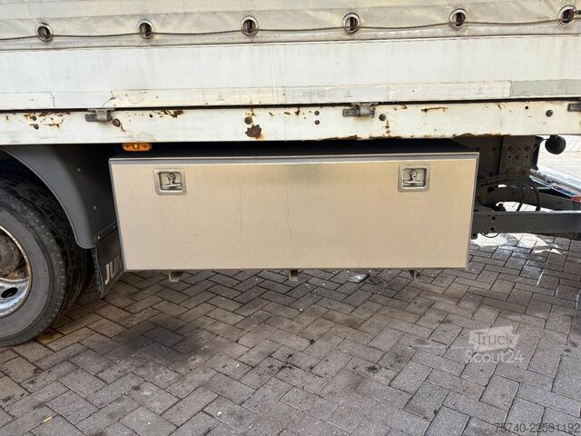 Peitto Iveco Eurocargo 120E28 + DHOLLANDIA LOADLIFT + EURO 6...