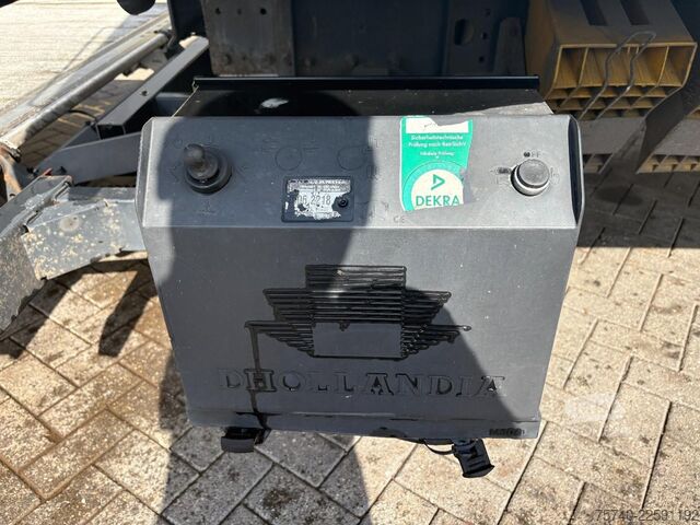 Peitto Iveco Eurocargo 120E28 + DHOLLANDIA LOADLIFT + EURO 6...