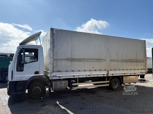 Peitto Iveco Eurocargo 120E28 + DHOLLANDIA LOADLIFT + EURO 6...