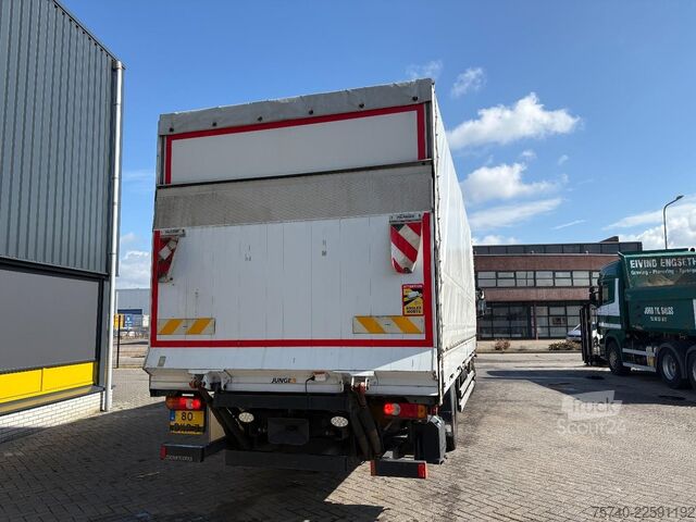Peitto Iveco Eurocargo 120E28 + DHOLLANDIA LOADLIFT + EURO 6...