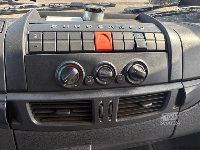 Plachta Iveco Eurocargo 120E28 + DHOLLANDIA LOADLIFT + EURO 6...