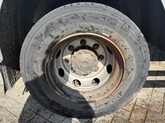 Plachta Iveco Eurocargo 120E28 + DHOLLANDIA LOADLIFT + EURO 6...
